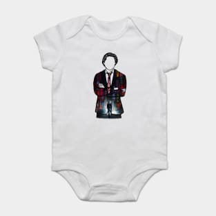 Park Chan Wook (Oldboy)  Portrait Baby Bodysuit